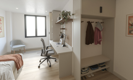 Platinum Studio room