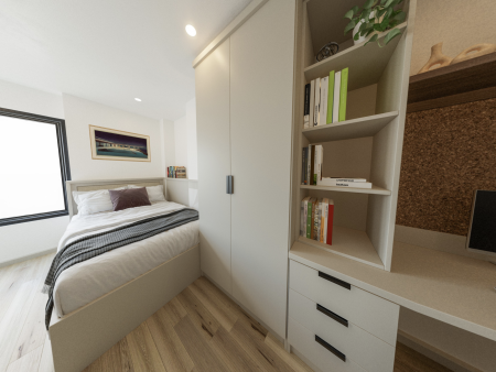 Silver Studio room