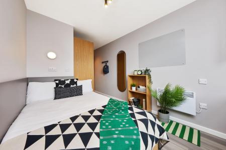 Bronze En Suite 5 bed student flat to rent on Jennens Road, Birmingham, B5
