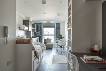 Premium Studio Student flat to rent on West Street, Southampton, SO14