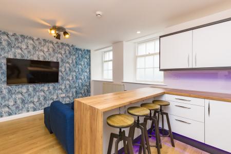 6 Bed Apartment 6 bed student flat to rent on Leazes Terrace, Newcastle, NE1
