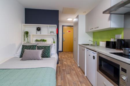 Classic Studio Student flat to rent on 6 Raleigh Street, Plymouth, PL1