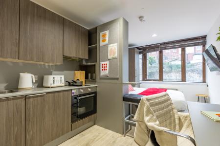 Studio Student flat to rent on Colston Avenue, Bristol, BS1