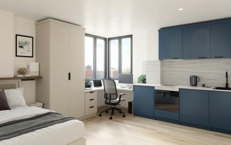 Silver Plus Studio room