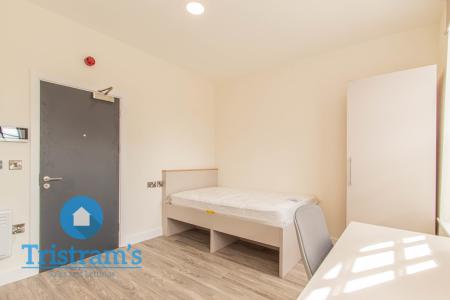 Student studio flat to rent on Roden Street, Nottingham, NG3