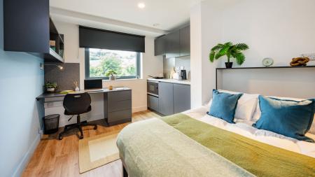 Classic Studio Student flat to rent on Lower Bristol Road, Bath, BA2