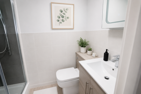 Bronze Ensuite 6 bed student flat to rent on Faraday Road, Nottingham, NG7