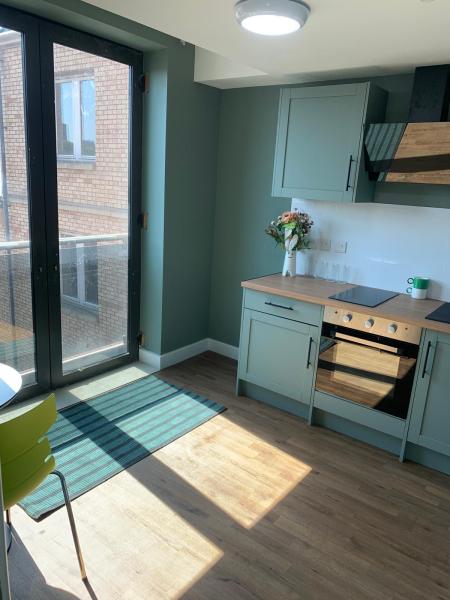 Deluxe Studio Student flat to rent on Cross Bedford Street, Sheffield, S6