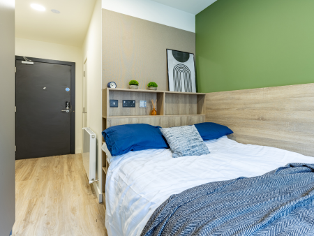 Classic En Suite 1 bed student flat to rent on Ardee Point, Newmarket, Dublin, D08