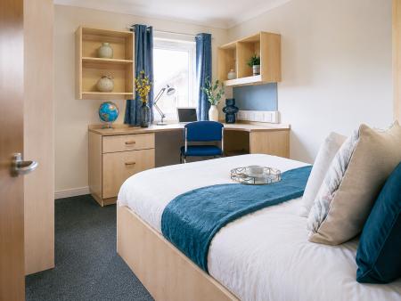 Deluxe Ensuite 6 bed student flat to rent on Great Shaw Street, Preston, PR1