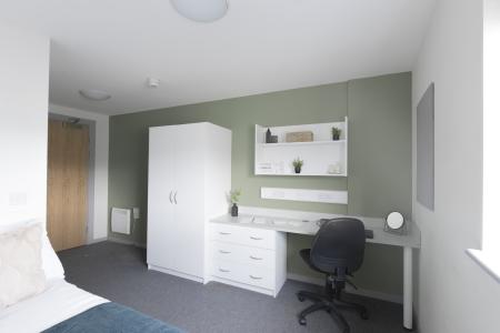 Standard Ensuite 1 bed student flat to rent on Portland Rd, Newcastle, NE2