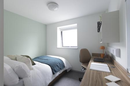 Standard Ensuite 1 bed student flat to rent on Portland Rd, Newcastle, NE2