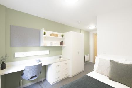 Standard Ensuite 1 bed student flat to rent on Portland Rd, Newcastle, NE2