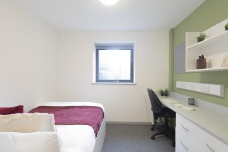 Standard Plus Ensuite 1 bed student flat to rent on Portland Rd, Newcastle, NE2