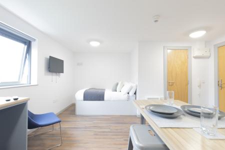 Premium Studio 1 bed student flat to rent on Portland Rd, Newcastle, NE2