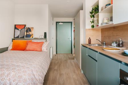 Classic Studio Student flat to rent on Piccadilly Street, Glasgow, G3