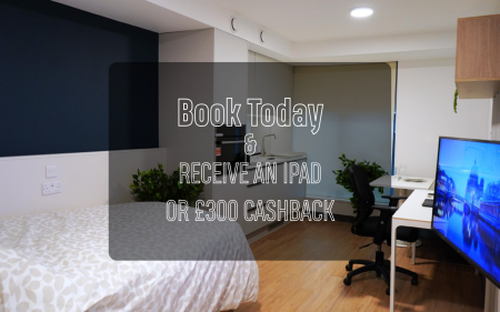 Luxury Student flat to rent on Unilife Castle Way, High Street, Southampton, Southampton, SO14