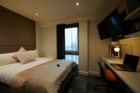 Copper Studio Plus Student flat to rent on Kelvinhaugh Street, Glasgow, G3