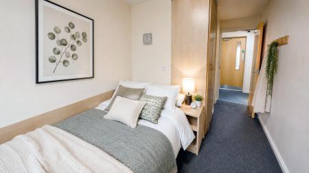 Premium Ensuite 6 bed student flat to rent on Brook St, Preston, PR1