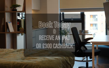 Luxury Plus Student flat to rent on Unilife Castle Way, High Street, Southampton, Southampton, SO14