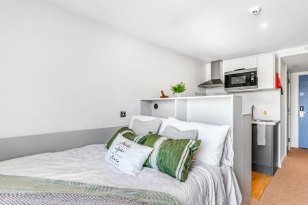 Platinum Studio Student flat to rent on Frederick Street, Belfast, BT1