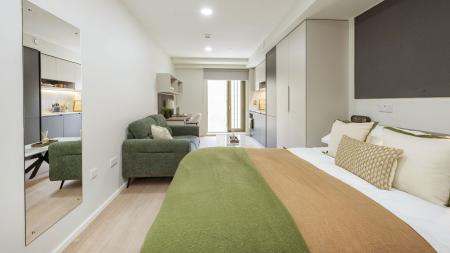 Premium Terrace Studio Student flat to rent on Renfrew Street, Glasgow, G2