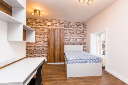 Studio Student flat to rent on Leazes Terrace, Newcastle, NE1