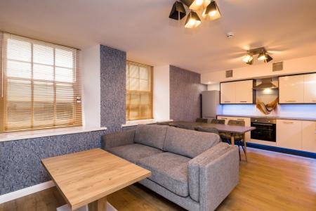 Studio Student flat to rent on Leazes Terrace, Newcastle, NE1