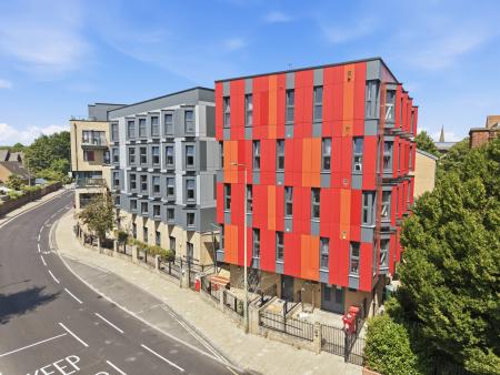 8 Bed - Ensuite Cluster Student flat to rent on Thames Street, Oxford, OX1