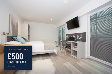 Silver Plus Balcony Studio