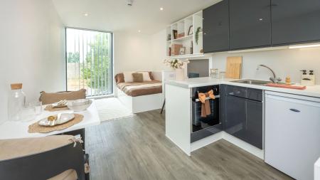 Elite Studio Student flat to rent on Rhodaus Town, Canterbury, CT1
