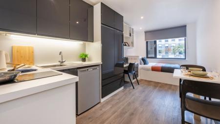Luxe Studio Student flat to rent on Rhodaus Town, Canterbury, CT1