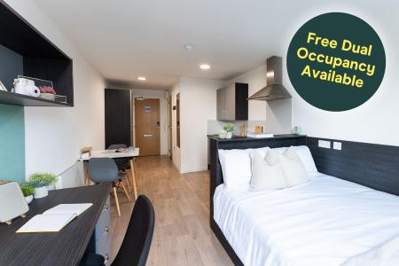 Silver Studio Riverside Student flat to rent on Midland Road, Bath, BA1