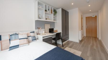 Club Ensuite Student flat to rent on Rhodaus Town, Canterbury, CT1