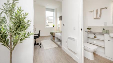 Premium Studio Student flat to rent on St. Vincent Street, Glasgow, G2