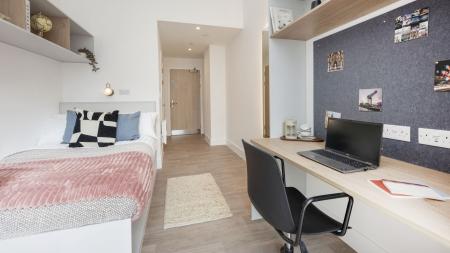 Premium Plus Studio Student flat to rent on St. Vincent Street, Glasgow, G2