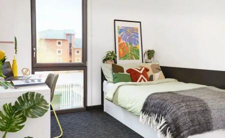 Grande Deluxe Studio 1 bed student flat to rent on Serpentine Road, Birmingham, B29