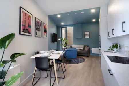 Silver En Suite (Level 4) 1 bed student flat to rent on Stoneybatter, Dublin, D07