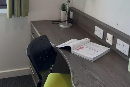 Studio 1 bed student flat to rent on Market Street West, Preston, PR1