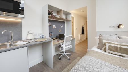 Deluxe Studio Student flat to rent on St. Vincent Street, Glasgow, G2