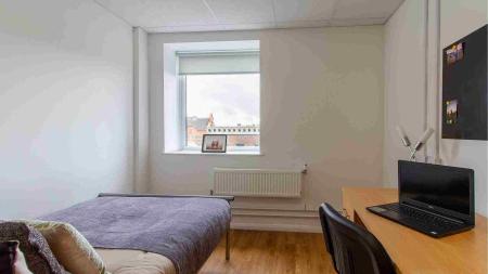 Silver Ensuite 1 bed student flat to rent on Danesgate House, Lincoln, LN2