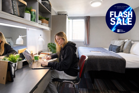 Superior King Student flat to rent on Holy Grn, Sheffield, S1