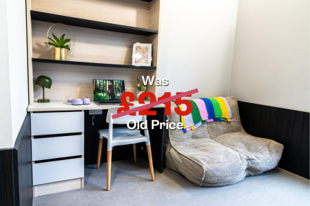 Habitación en apartamento dúplex