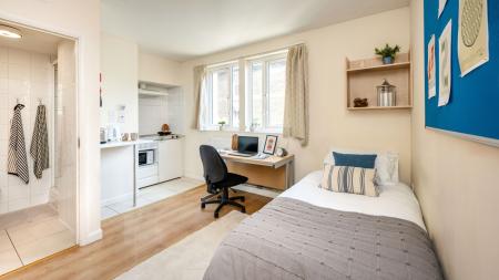 Standard Studio Student flat to rent on Flodden Road, London, SE5
