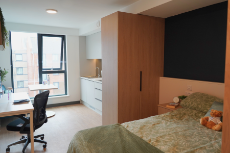 Luxury Student flat to rent on Unilife Castle Way, High Street, Southampton, Southampton, SO14