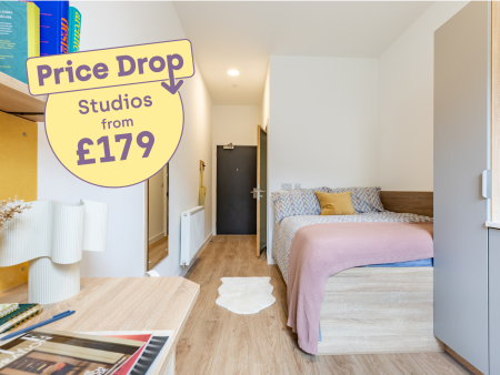 Club Studio Student flat to rent on Station Road, Nottingham, NG9