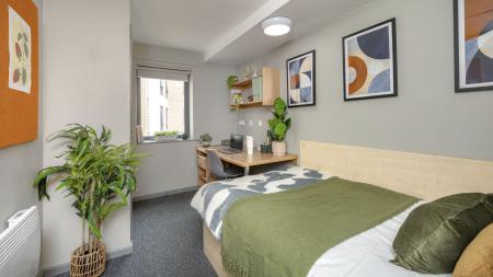 Classic Ensuite Student flat to rent on Wellington Street, Sheffield, S1