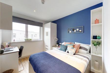 Classic Ensuite 1 bed student flat to rent on Stepney Rd, Newcastle, NE2