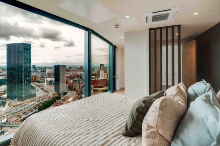 Deluxe Studio, Upper Tower Student flat to rent on Deansgate, Manchester, M3