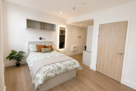 Studio Student flat to rent on St. Vincent Street, Glasgow, G2